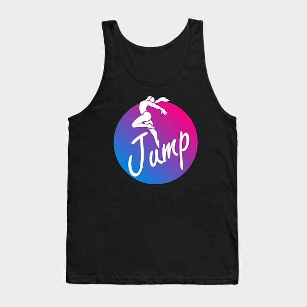 JUMP Tank Top by RENAN1989